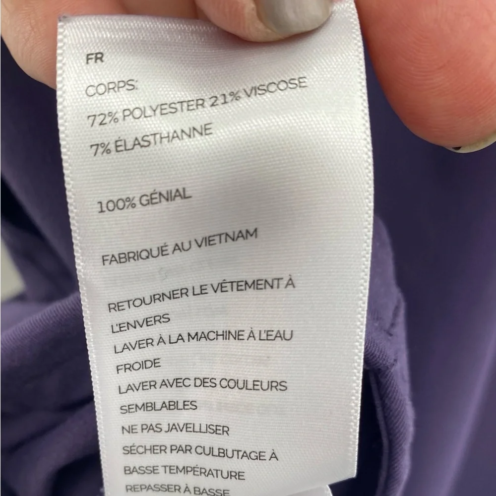 Figs Women's Purple Shadow Rafaela - Small - Picture 5 of 9